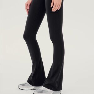 Women's Black Flared Pants